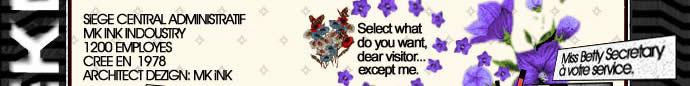 SELECTIONNER VOTRE DOSSIER: Formations/Experience professionnelles